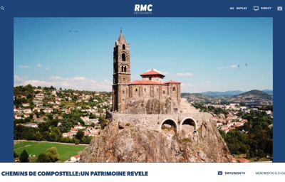Archives départementales de la Haute-Loire. Émission "Chemins de Compostelle : un patrimoine révélé" (RMC découverte).
