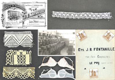 Archives départementales de la Haute-Loire. Inventaire du fonds des établissements Fontanille (46 J).