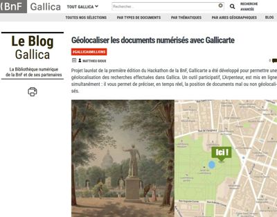 Archives départementales de la Haute-Loire. Gallicarte, site de la BNF.