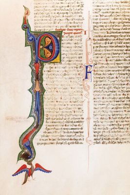 Archives départementales de la Haute-Loire. Manuscrits médiévaux de la Bibliotheque municipale du Puy-en-Velay (fonds patrimonial et régional).