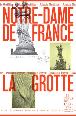 Archives départementales de la Haute-Loire. Exposition "Notre-Dame de France" d'Alexis Guillier au Creux de l'enfer à Thiers.