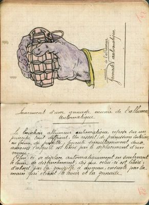 Archives départementales de la Haute-Loire. Numérisation en cours (Consignes pour les chefs de section, notes manuscrites de Jean Desgrand, 3 Num 241).