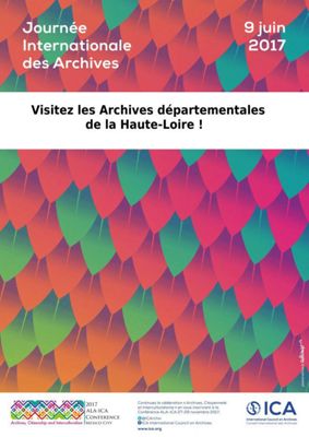 Archives départementales de la Haute-Loire. Journée internationale des Archives 2017 (ICA).