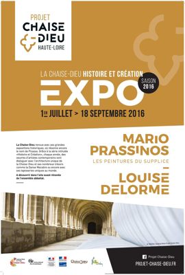 Archives départementales de la Haute-Loire. Double exposition à l'abbatiale de La Chaise-Dieu (du 1er juillet au 18 septembre 2016).