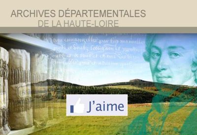Archives départementales de la Haute-Loire. Page Facebook.