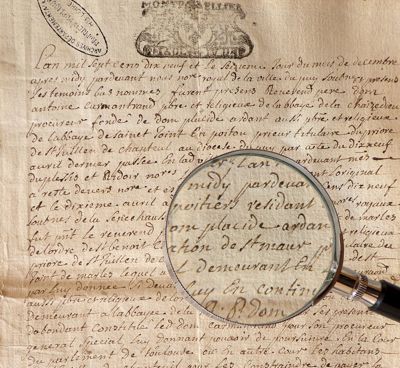 Archives départementales de la Haute-Loire. Rechercher dans les inventaires.