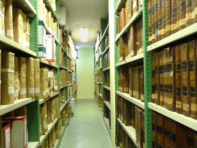Archives départementales de la Haute-Loire. Magasins