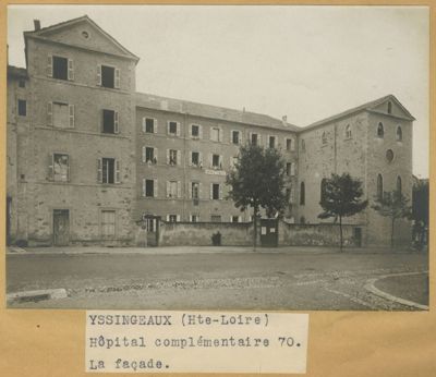 Archives départementales de la Haute-Loire. Quiz 1918, mois d'août (fonds du Musée du Service de Santé des Armées du Val-de-Grâce, 3 NUM 264.)